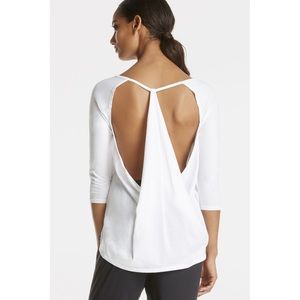 White Neema Top Fabletics